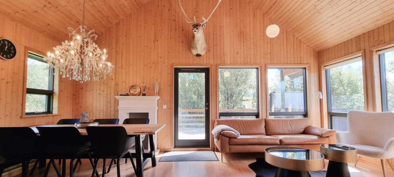 Dixon Cabin Nr. 7 / Dixon Sumarhus Nr. 7 @Kirkjubraut Talknafjordur Luaran gambar