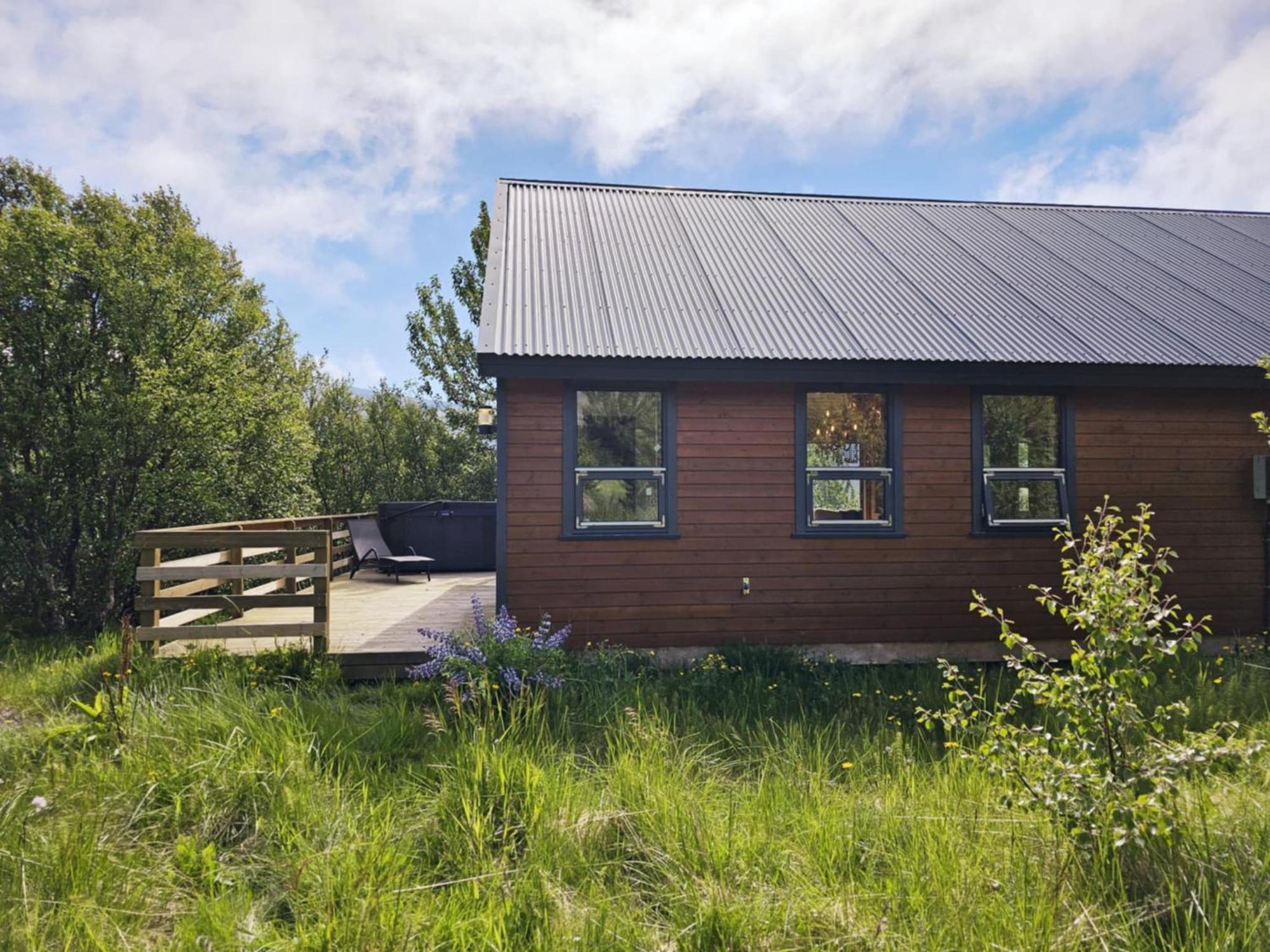 Dixon Cabin Nr. 7 / Dixon Sumarhus Nr. 7 @Kirkjubraut Talknafjordur Luaran gambar